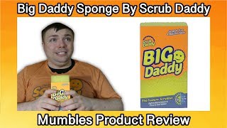 Scrub Daddy Big Daddy Sponge