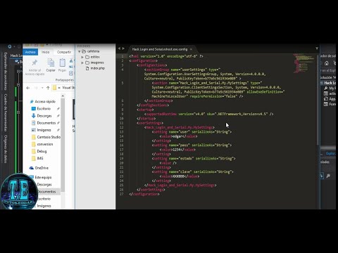 HACKEAR LOGIN O SERIAL EN UNA APLICACION VISUAL BASIC.NET   PARTE 1