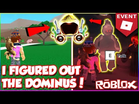 We Solved The Clue Lets Go Getting The Golden Dominus Roblox - roblox noob dominus nova skin