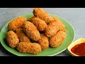 Vegetable Cutlet Recipe | Crispy &amp; Crunchy Veg Cutlet | Veg Snacks Recipe | Tea Time Snacks | N&#39;Oven