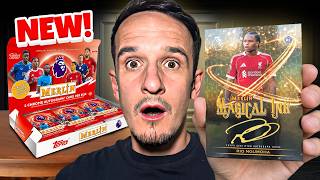 Opening *NEW* Topps Merlin Premier League 2025/26 Hobby Box *HUGE AUTOGRAPH!!!*