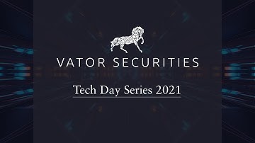 Tech Days Series 2021