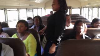 Harlem Shake On Da Bus