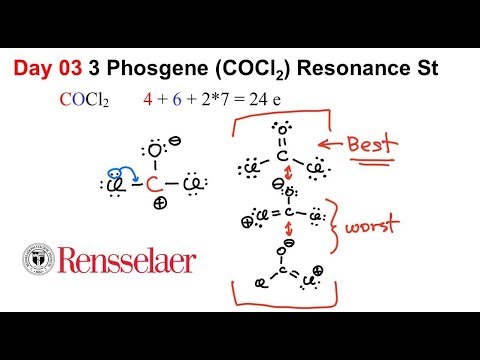 lewis dot structure for cocl2