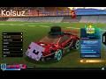 Kolsuz 1V1 ama ranked (Silver 3?) | Rocket League