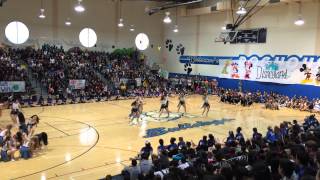 Unleashed Spring Rally Production Routine 2014
