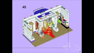 LEGO Friends 41101 - Heartlake Grand Hotel Building Instructions