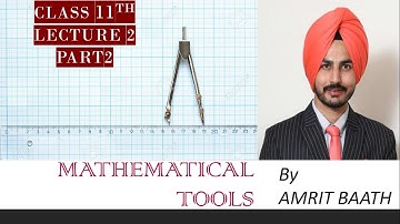 physics class 11 chapter 0 mathematical tools lecture 2 continued