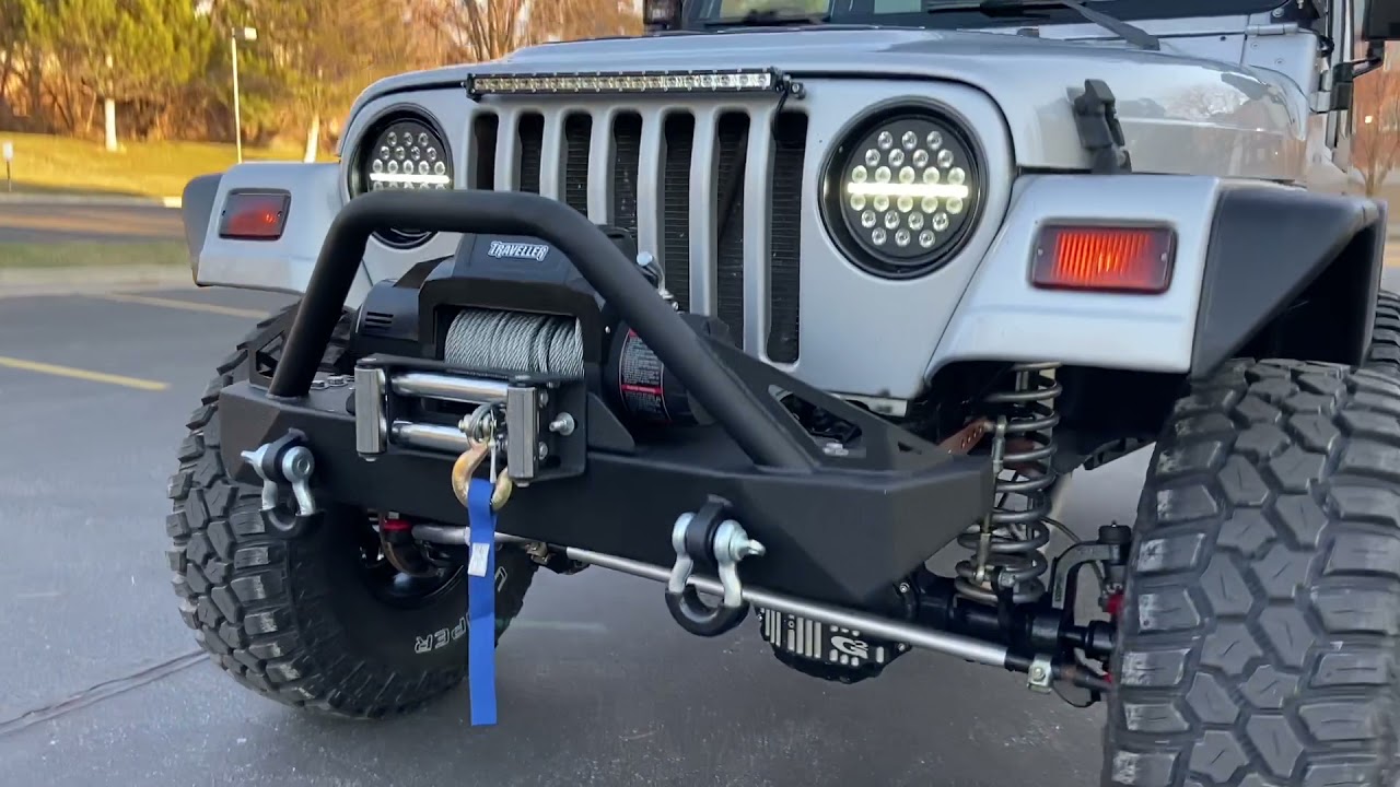 BUILT 2002 Jeep Wrangler TJ - CLEAN!! - YouTube