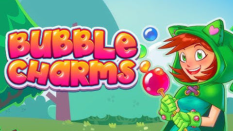 Bubble Charms Full Gameplay Walkthrough All Levels