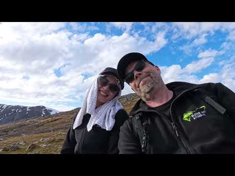 Hiking to Løva