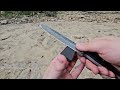 How to Sharpen Knives with a Sharpening Stone (no oil or water)