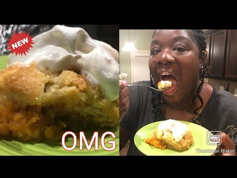 HOW TO MAKE SWEET POTATO DUMP CAKE - YouTube