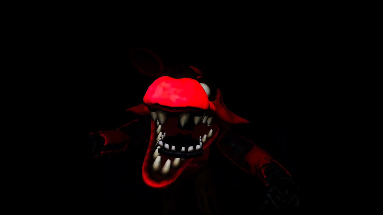 FNAF VR: Help Wanted - Withered Foxy Jumpscare 