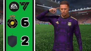 We Beat Them With 1 Man Down | 6 - 2 Win | EA SPORTS FC 24