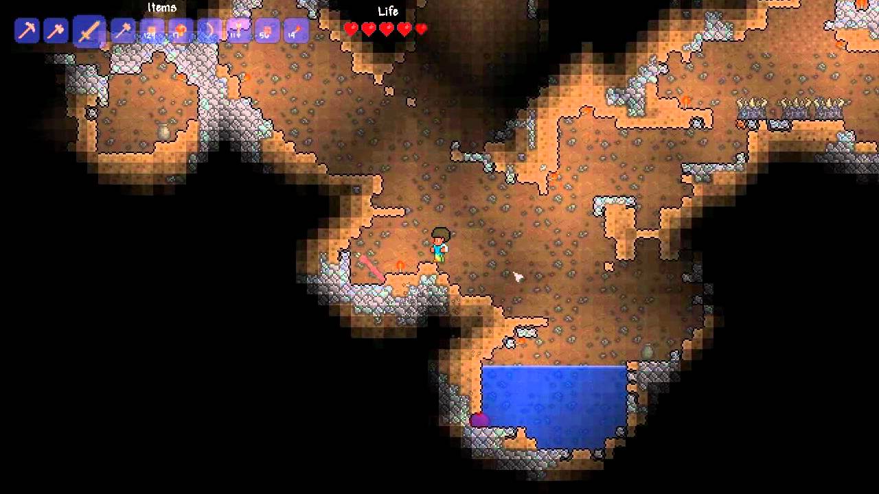 Bild från [2] Let's Play Terraria - Part 2
