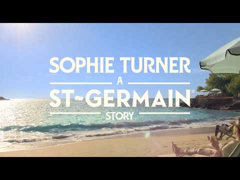SOPHIE TURNER BRINGS A LITTLE SUMMER MAGIC TO THE RIVIERA WITH ST-GERMAIN