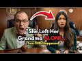 Grandma Drove Her to Court... Judge Fleischer Sent Her to Jail!