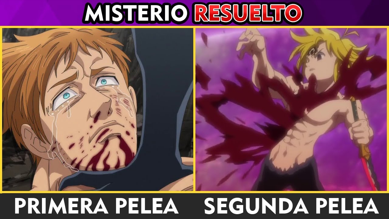 MISTERIO RESUELTO! Nanatsu no Taizai: Escanor VS Meliodas ¿Quien es MAS