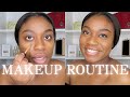 HOW I DO MY ALLDAY MAKEUP | darkskin | Fenty Beauty Honey