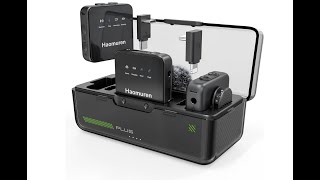 Microfono Lavalier Wireless Haomuren – Registrazione Video Senza Fili, Qualità Chiara E Nitida