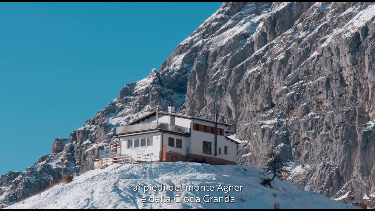 Vivere in rifugio tutto l'anno: Lucia e Alessandro al rifugio Scarpa