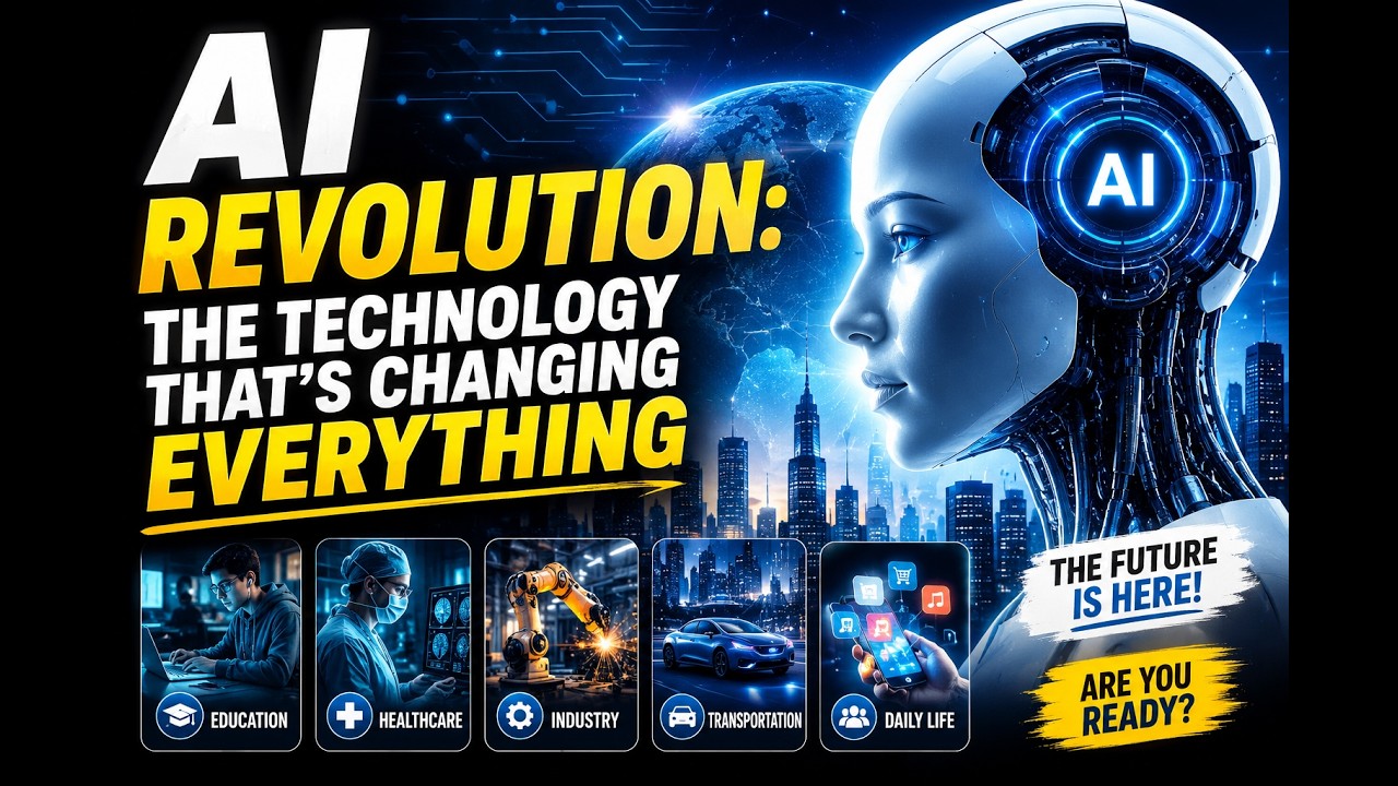 AI Revolution: The Technology That’s Changing Everything - YouTube