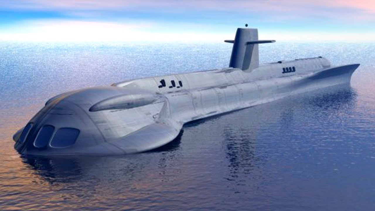 これらの5隻の潜水艦は30分で世界を破壊することができます