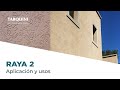 Curso presencial revestimientos tarquini raya 2