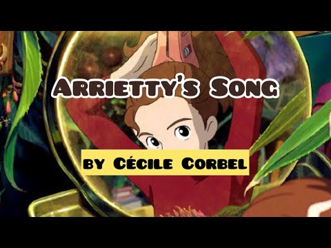 Arriettys Song Theme song Lyrics in RomJapEng  Studio Ghibli