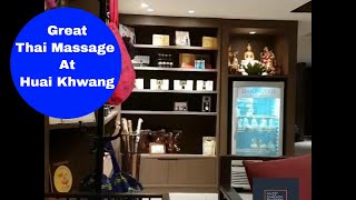 Lemongrass Massage - Great Thai Massage At Huaikhwang Bangkok