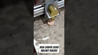 Jasa Grafir Laser Magnet Kulkas