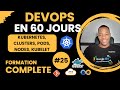 🌟Architecture Kubernetes pour Débutants : Cluster, Nodes, Pods ! 🚀 (Jour 25/60 DevOps)