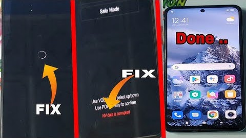 Redmi Note 10 Nv Data Corrupted FIX Without Flash 100% Trick Via Unlock Tool
