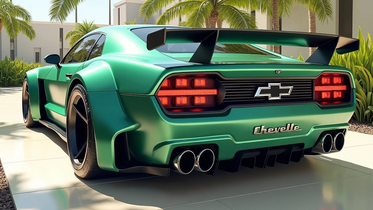 The Chevy Chevelle SS 2025 Is Back – And It's Nothing Like You Remember!