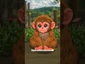 😭❤️ #sad #animals #alone #shorts #babymonkey