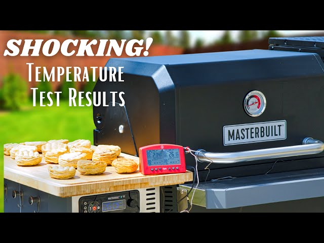 CRAZY Temperature Test Results on the Masterbuilt Gravity Series