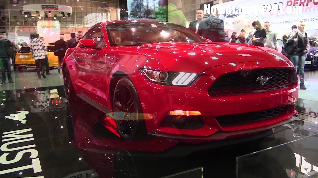 Nowy Ford Mustang premiera Poznań Motor Show 2015