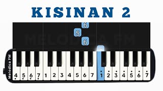 Not Pianika Kisinan 2 | Easy Pianika Tutorial