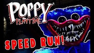 Poppy Playtime Chapter 1 Speedrun (Kendi Çapımda :D)