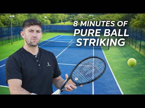 Just me Hitting balls for 8 Minutes