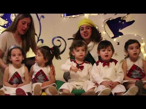 საახალწლო განწყობა ეკო საბავშვო ბაღში / eco kindergarten