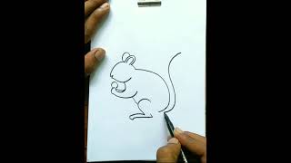 Squirrel Drawing Easyhow To Draw Easy Squirrel