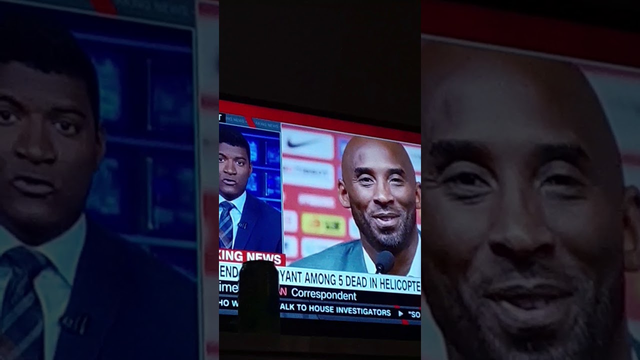 RIP to all time NBA god kobe Bryant - YouTube