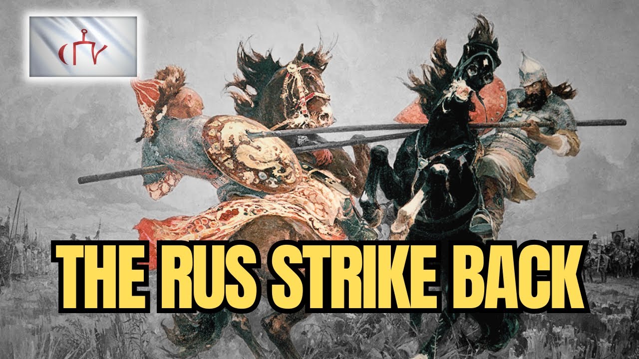 Смертоносное происхождение России и конец Золотой Орды