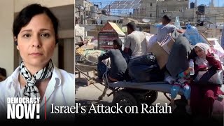 Aid Worker in Gaza: 'Patently False' to Say There’s Not an Incursion in Rafah Right Now by Democracy Now! 59,851 views 2 days ago 9 minutes, 46 seconds