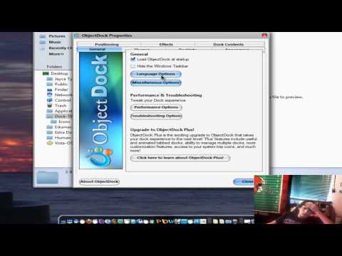Transform Windows Vista to look like Mac OS X