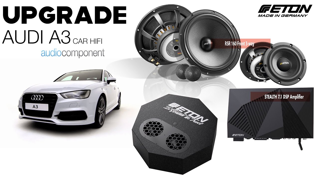 Audi A3 Audi Soundsystem Oder Bang & Olufsen www.youtube.com