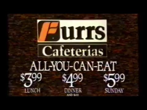 Love And Miss Furr's Buffet In Amarillo? Watch These Commercials.