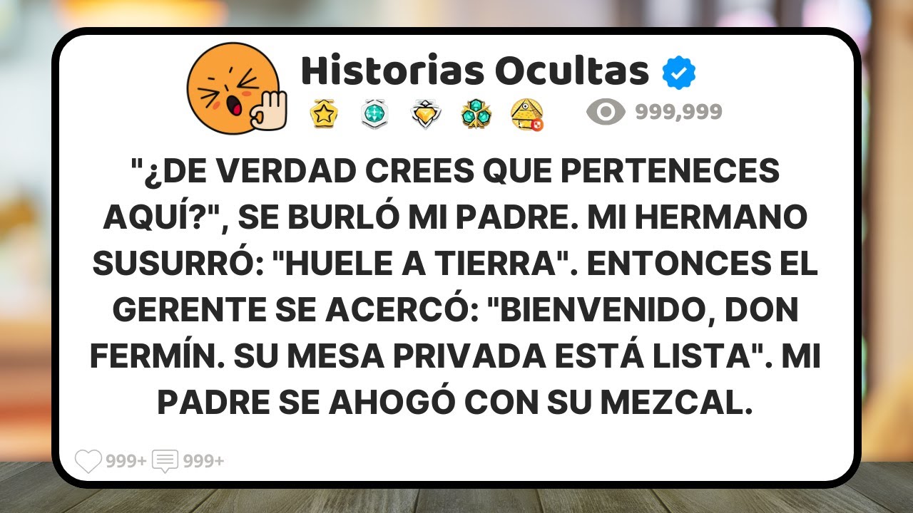 En La Cena Familiar Me Llamaron Fracasado, Hasta Que El Gerente Reveló: 